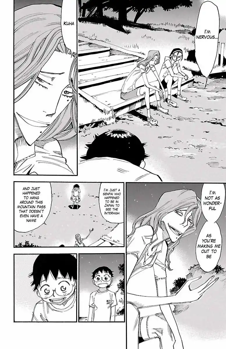 Yowamushi Pedal Chapter 421 8